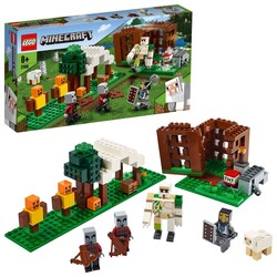 21159 LEGO Minecraft Pillager Karakolu - Thumbnail