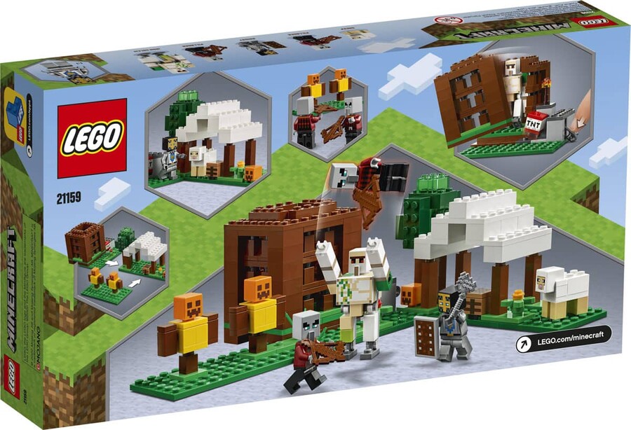21159 LEGO Minecraft Pillager Karakolu