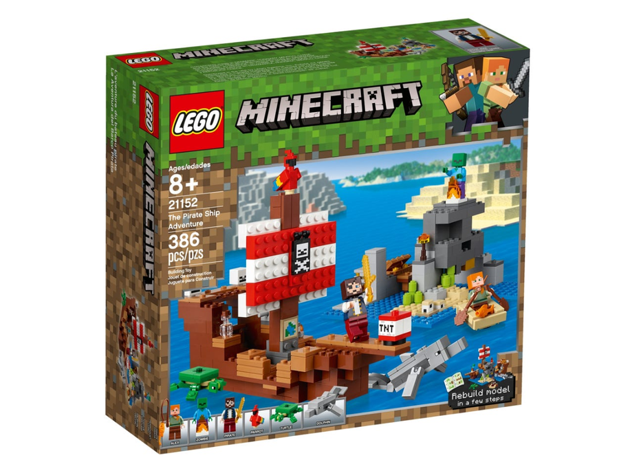 21152 LEGO Minecraft Korsan Gemisi Macerası