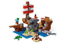 21152 LEGO Minecraft Korsan Gemisi Macerası - Thumbnail