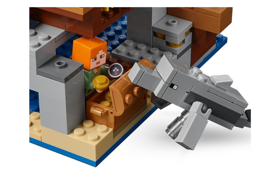21152 LEGO Minecraft Korsan Gemisi Macerası