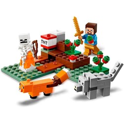 21162 LEGO Minecraft Taiga Macerası - Thumbnail