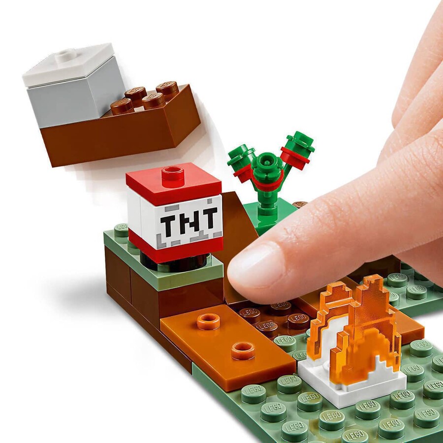 21162 LEGO Minecraft Taiga Macerası