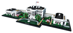 21054 LEGO Architecture Beyaz Saray - Thumbnail