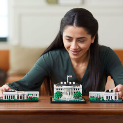 21054 LEGO Architecture Beyaz Saray - Thumbnail