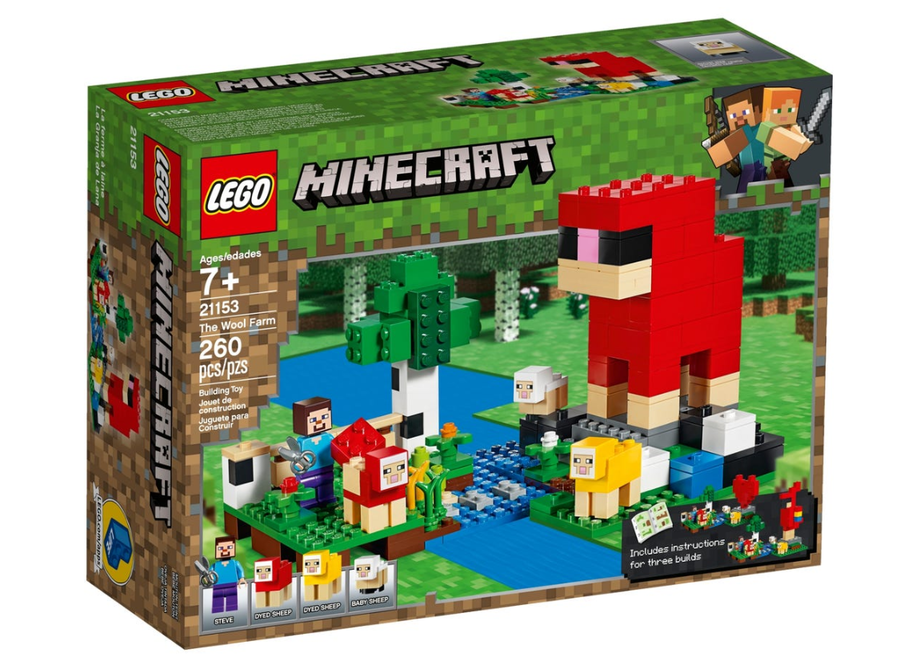 21153 LEGO Minecraft Yün Çiftliği