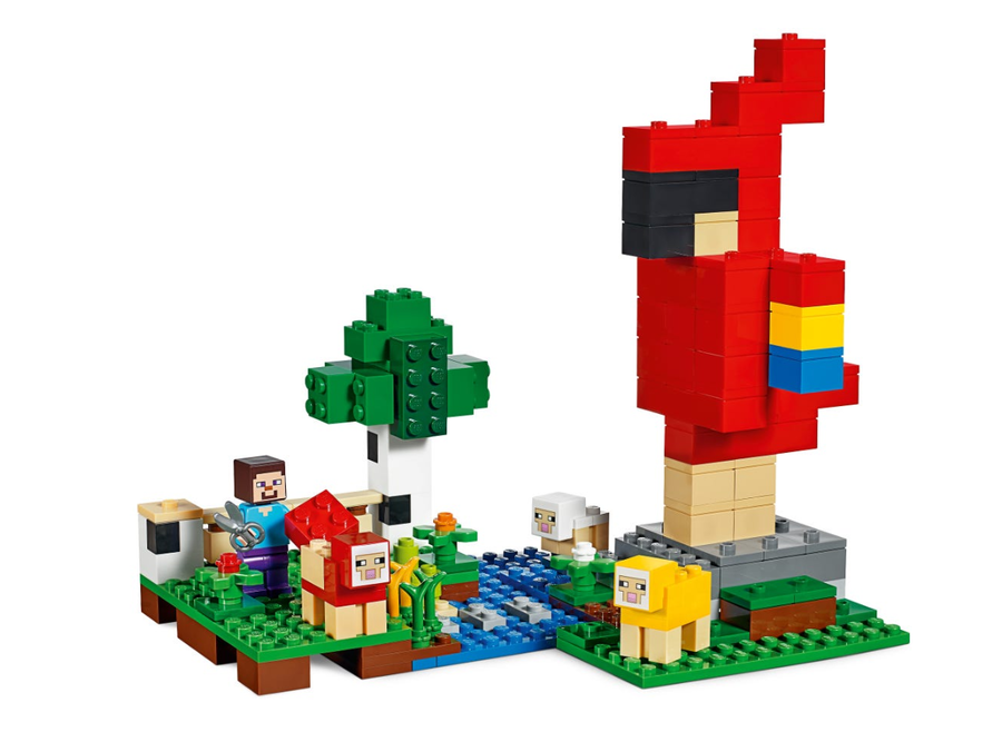 21153 LEGO Minecraft Yün Çiftliği