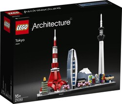 21051 LEGO Architecture Tokyo - Thumbnail