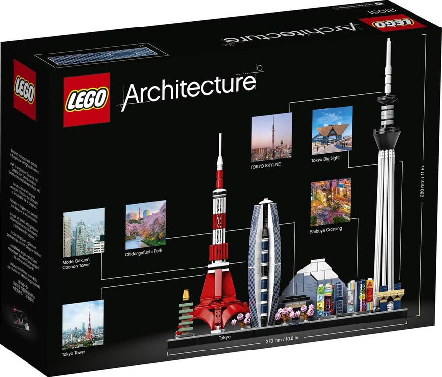 21051 LEGO Architecture Tokyo
