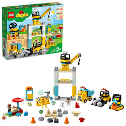 10933 LEGO® DUPLO® Town Kuleli Vinç ve İnşaat - Thumbnail