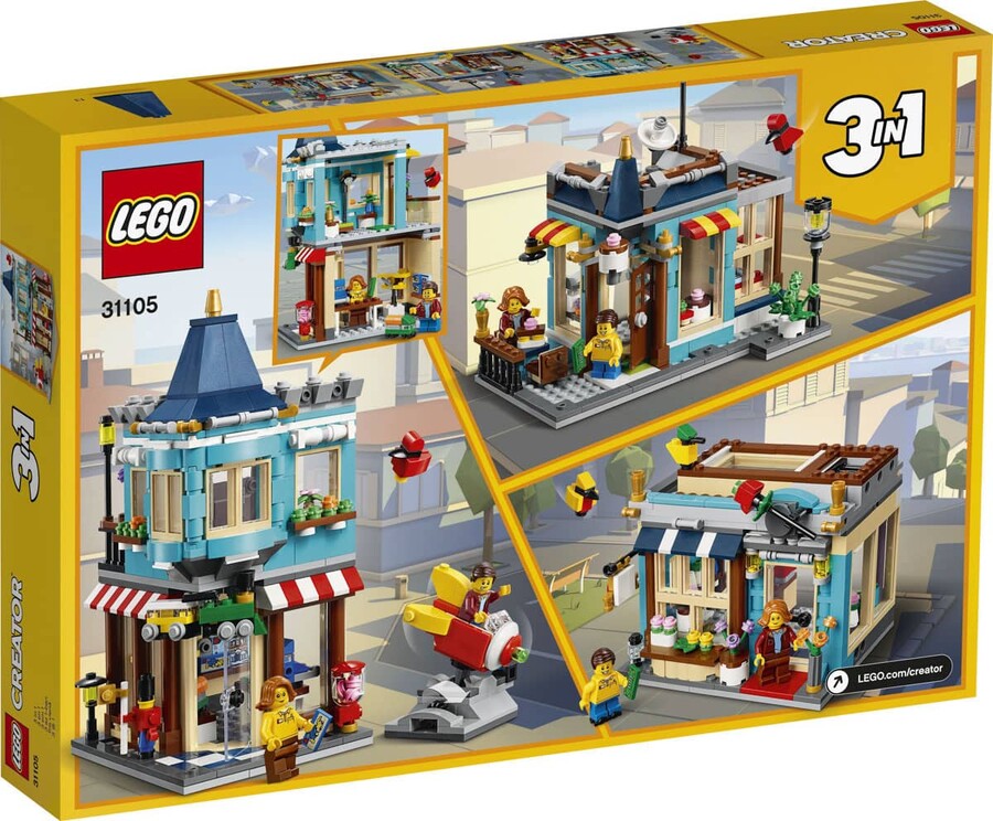 31105 LEGO Creator Oyuncak Mağazası