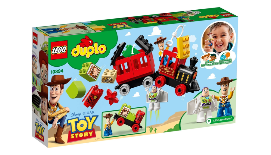 10894 LEGO DUPLO Toy Story Oyuncak Hikayesi Treni