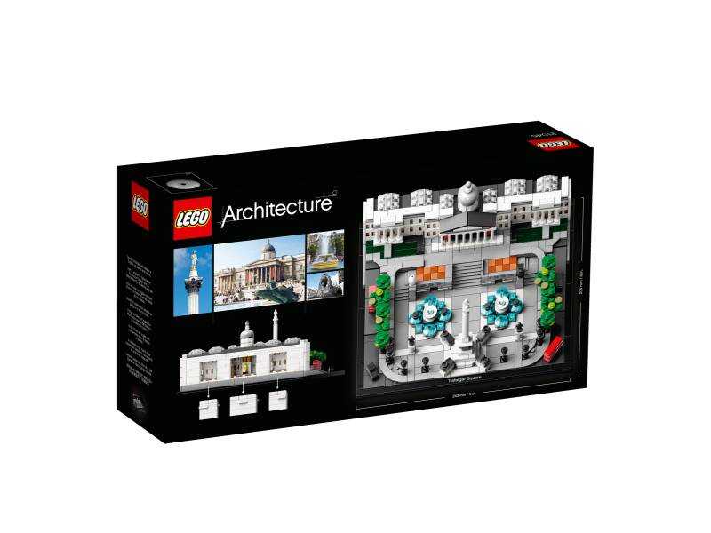 21045 LEGO Architecture Trafalgar Meydanı