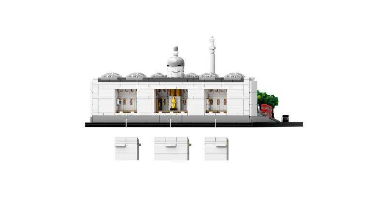 21045 LEGO Architecture Trafalgar Meydanı