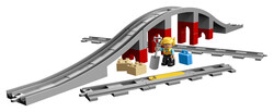 LEGO - 10872 LEGO® DUPLO® Town Tren Köprüsü ve Rayları