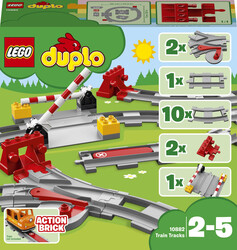 10882 LEGO® DUPLO® Town Tren Rayları - Thumbnail