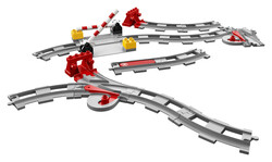 LEGO - 10882 LEGO® DUPLO® Town Tren Rayları