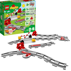LEGO - 10882 LEGO® DUPLO® Town Tren Rayları (1)