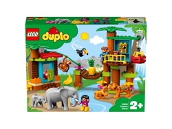 10906 LEGO DUPLO Town Tropik Ada - Thumbnail