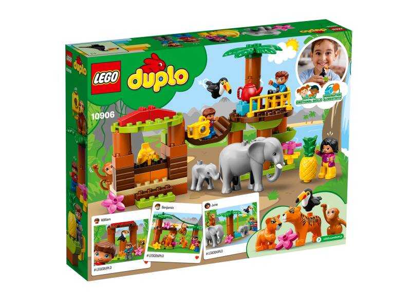 10906 LEGO DUPLO Town Tropik Ada