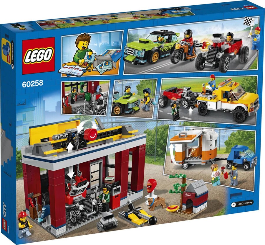 60258 LEGO City Oto Aksesuar Atölyesi