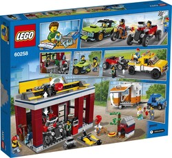 60258 LEGO City Oto Aksesuar Atölyesi - Thumbnail