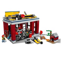 60258 LEGO City Oto Aksesuar Atölyesi - Thumbnail