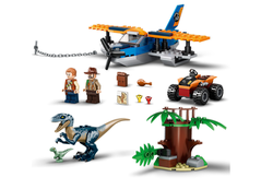 75942 LEGO Jurassic World Velociraptor: Uçakla Kurtarma Görevi - Thumbnail