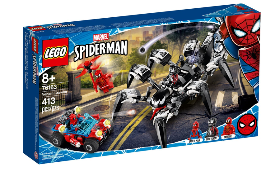 76163 LEGO Super Heroes Venom'un Yürüyen Aracı