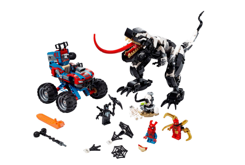 76151 LEGO Marvel Venomosaurus pususu