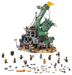 LEGO - 70840 Welcome to Apocalypseburg!