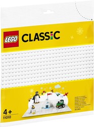 11010 LEGO Classic Beyaz Zemin - Thumbnail