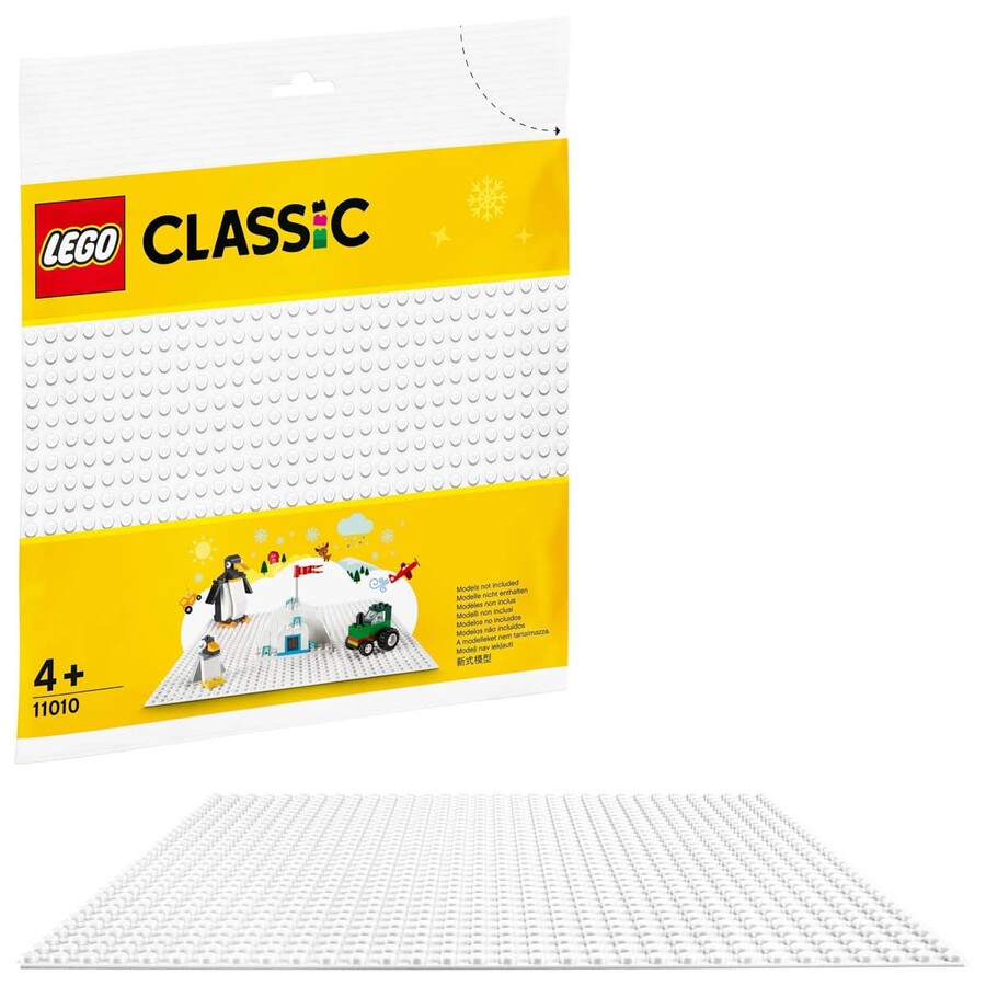11010 LEGO Classic Beyaz Zemin