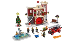 LEGO - 10263 Winter Village Fire Station