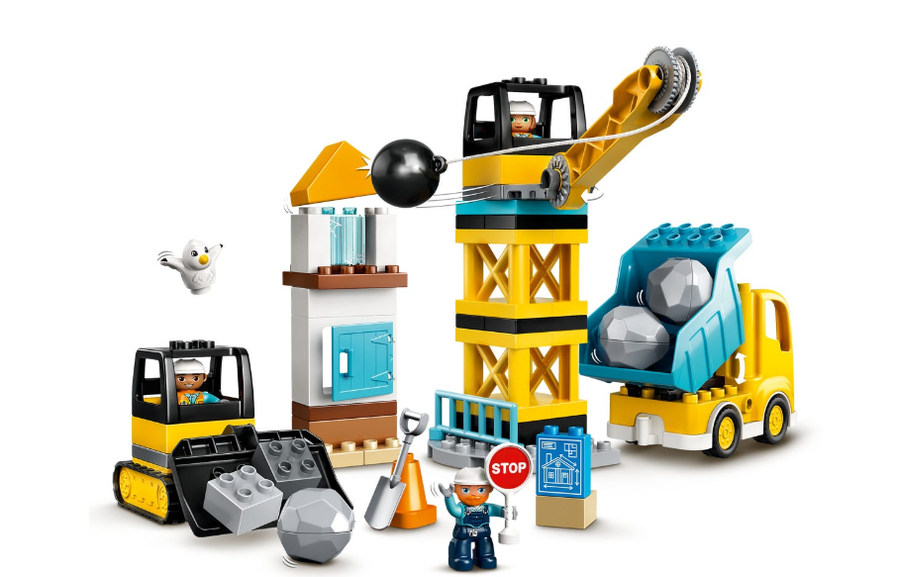 10932 LEGO DUPLO Town İnşaat Yıkım Aracı