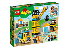 10932 LEGO DUPLO Town İnşaat Yıkım Aracı - Thumbnail