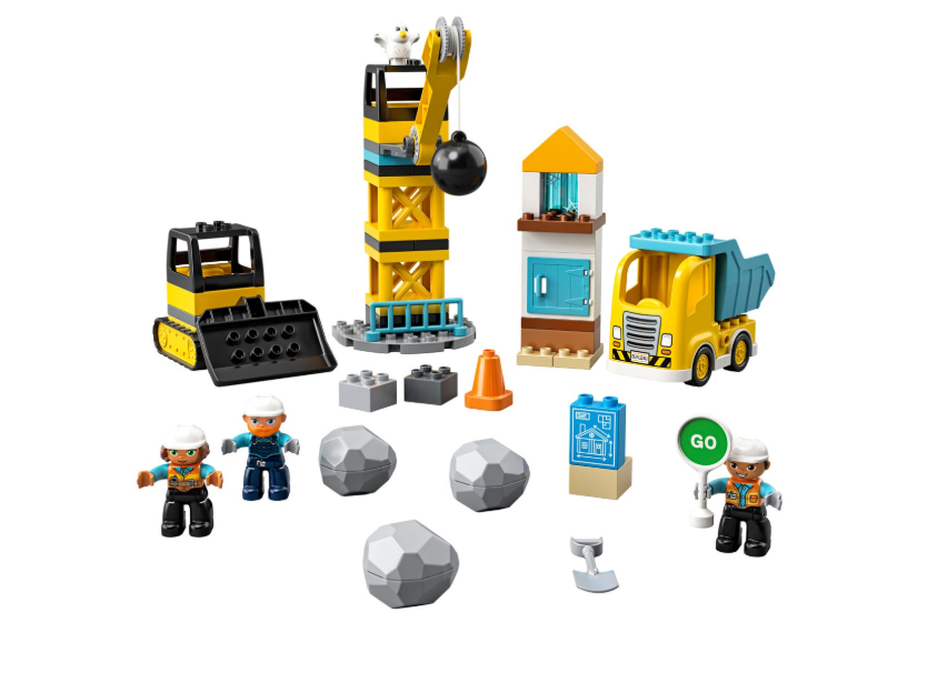 10932 LEGO DUPLO Town İnşaat Yıkım Aracı