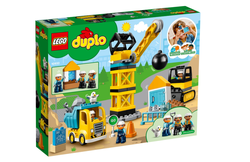 10932 LEGO DUPLO Town İnşaat Yıkım Aracı - Thumbnail