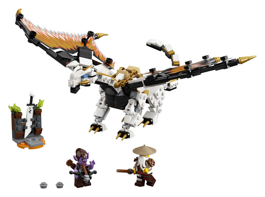 71718 LEGO Ninjago Wu'nun Savaş Ejderhası